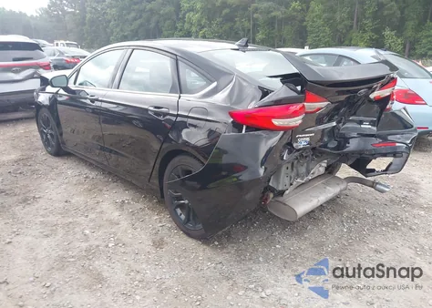 2020 Ford Fusion Se из США, поврежденный, VIN 3FA6P0HDXLR197587